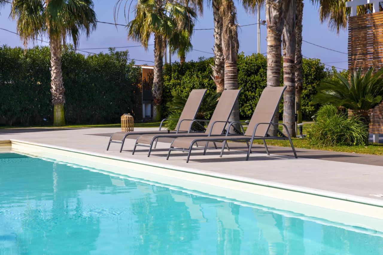 Aqua Venere Pool & Suites Марсала Экстерьер фото