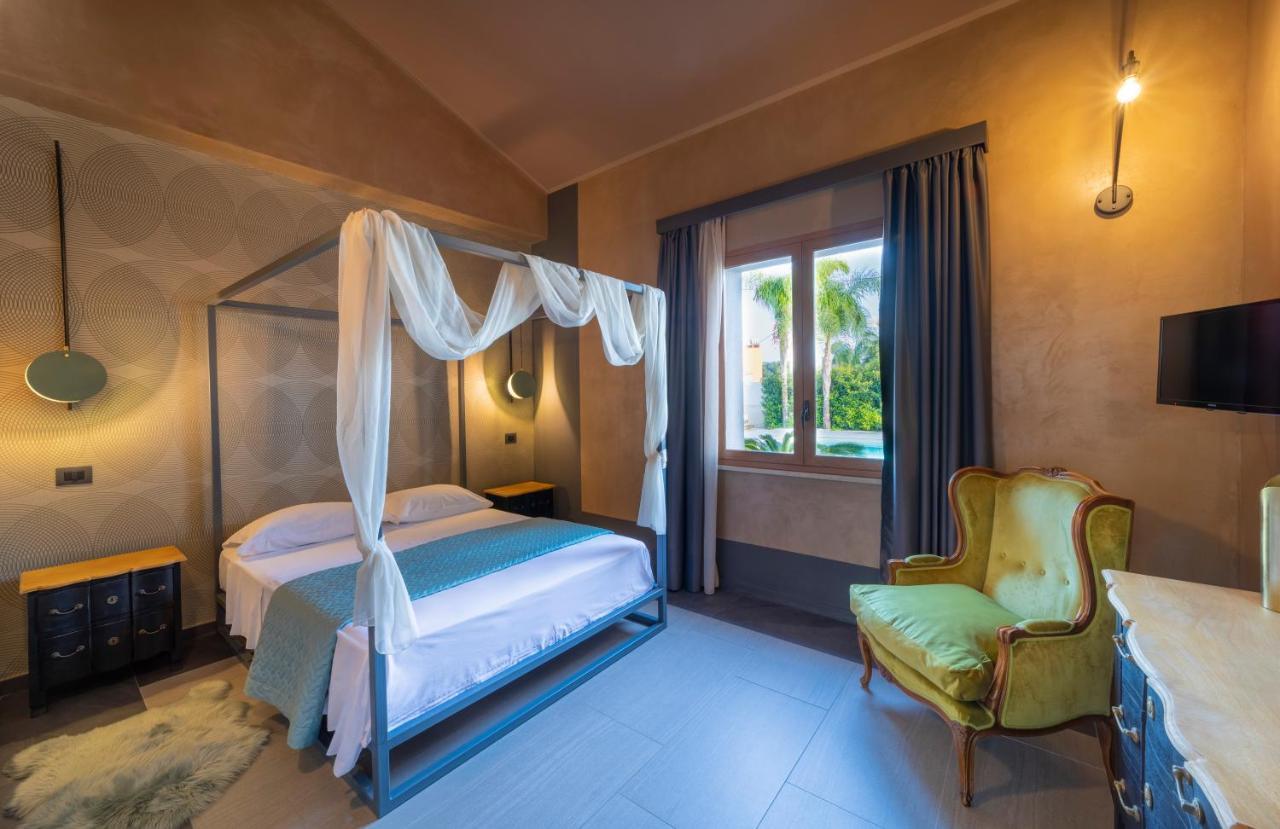 Aqua Venere Pool & Suites Марсала Экстерьер фото