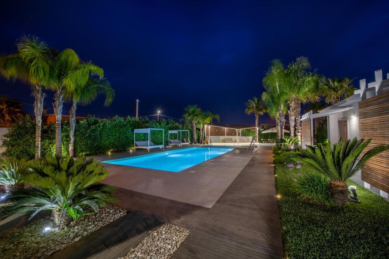 Aqua Venere Pool & Suites Марсала Экстерьер фото