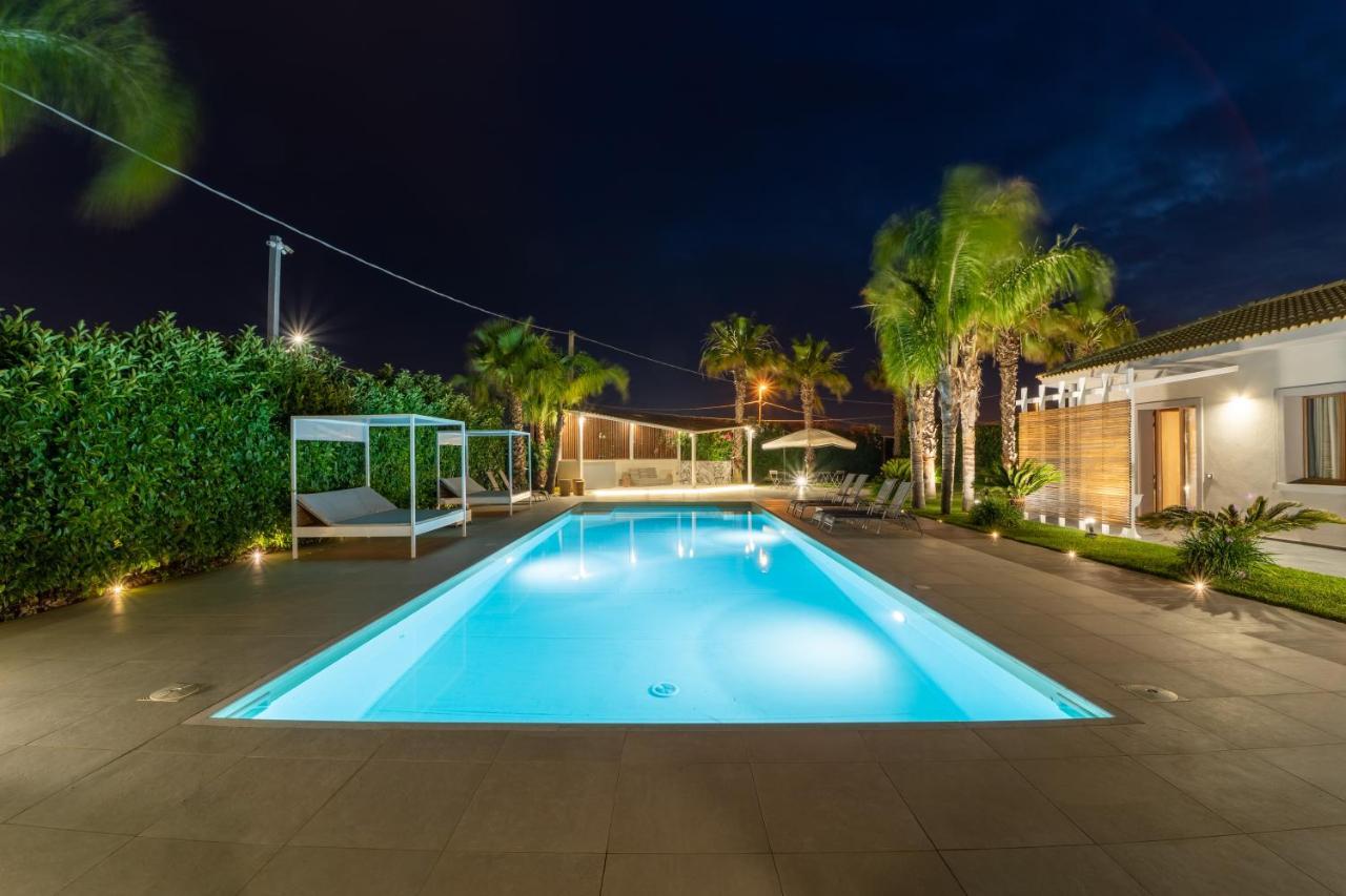 Aqua Venere Pool & Suites Марсала Экстерьер фото