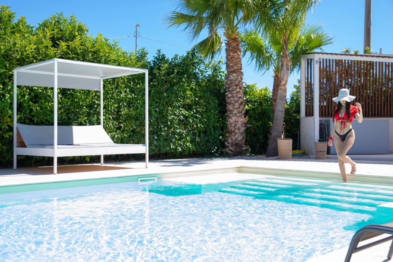 Aqua Venere Pool & Suites Марсала Экстерьер фото