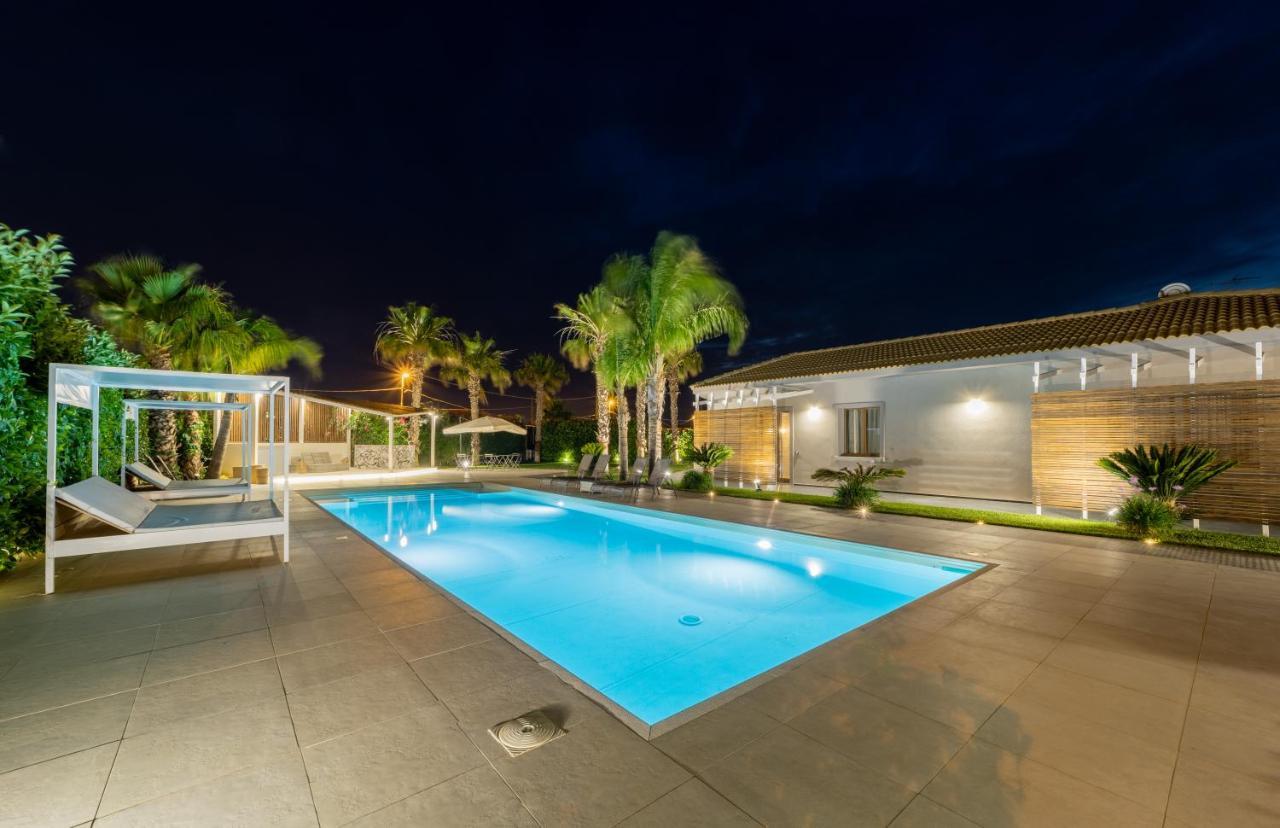 Aqua Venere Pool & Suites Марсала Экстерьер фото
