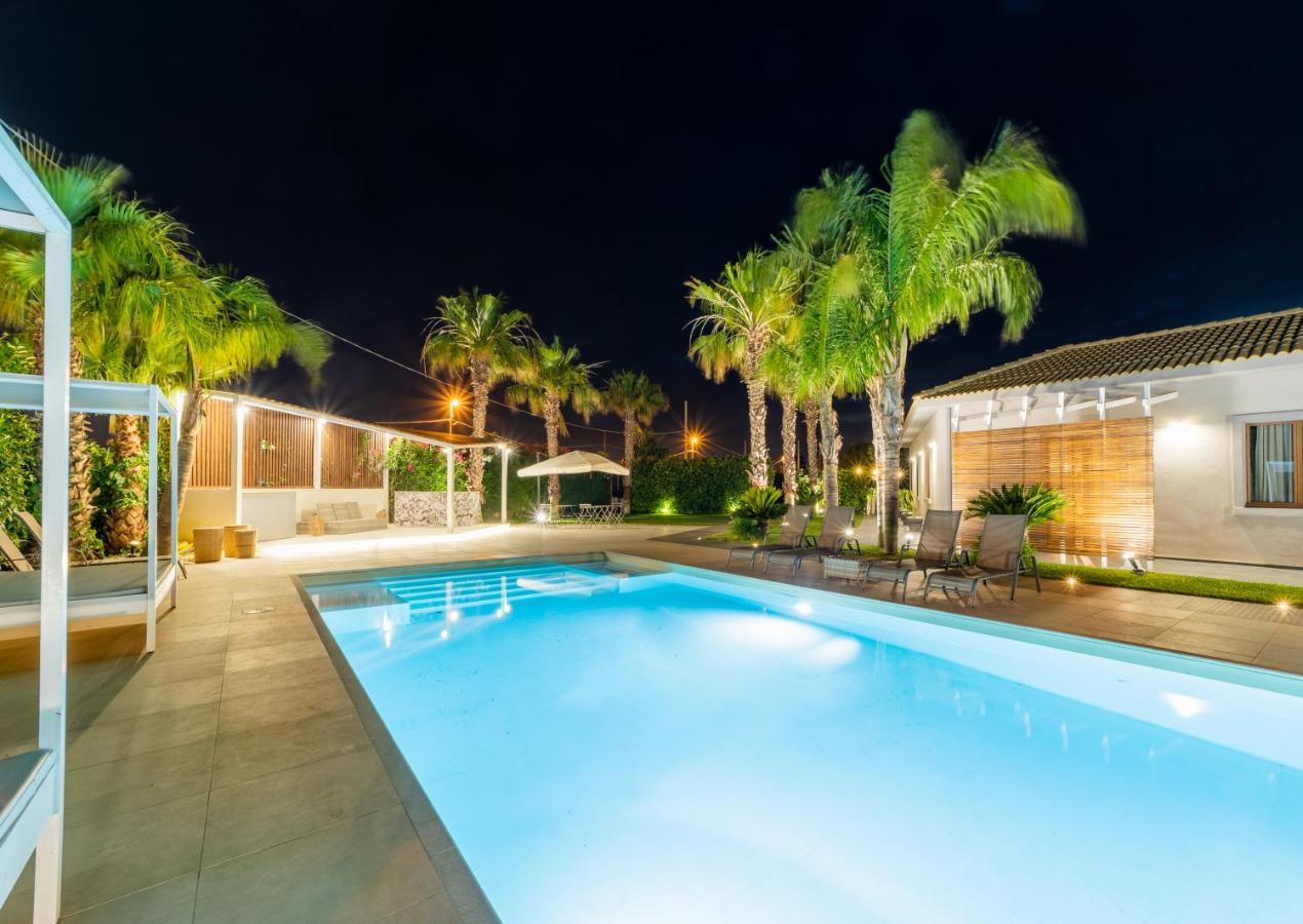 Aqua Venere Pool & Suites Марсала Экстерьер фото